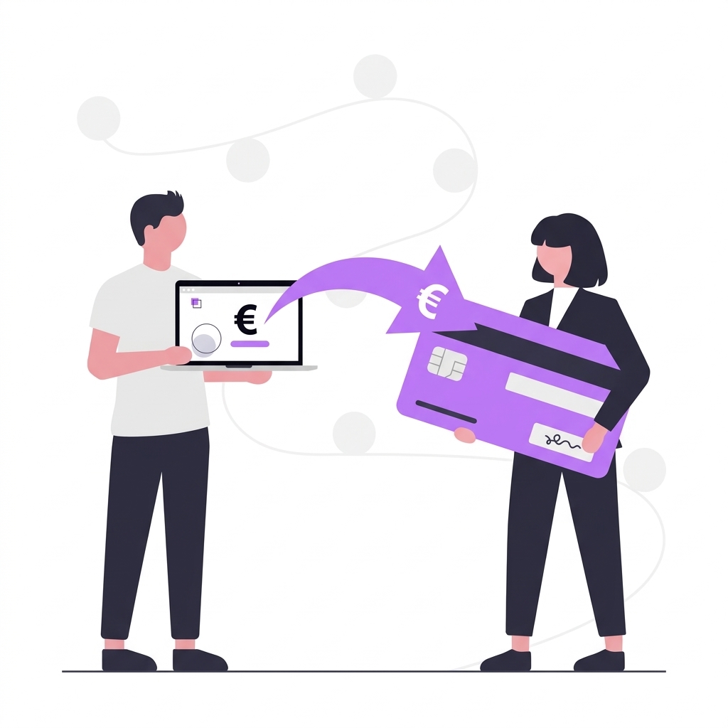 Überweisung auf fremde Kreditkarte – So funktioniert’s