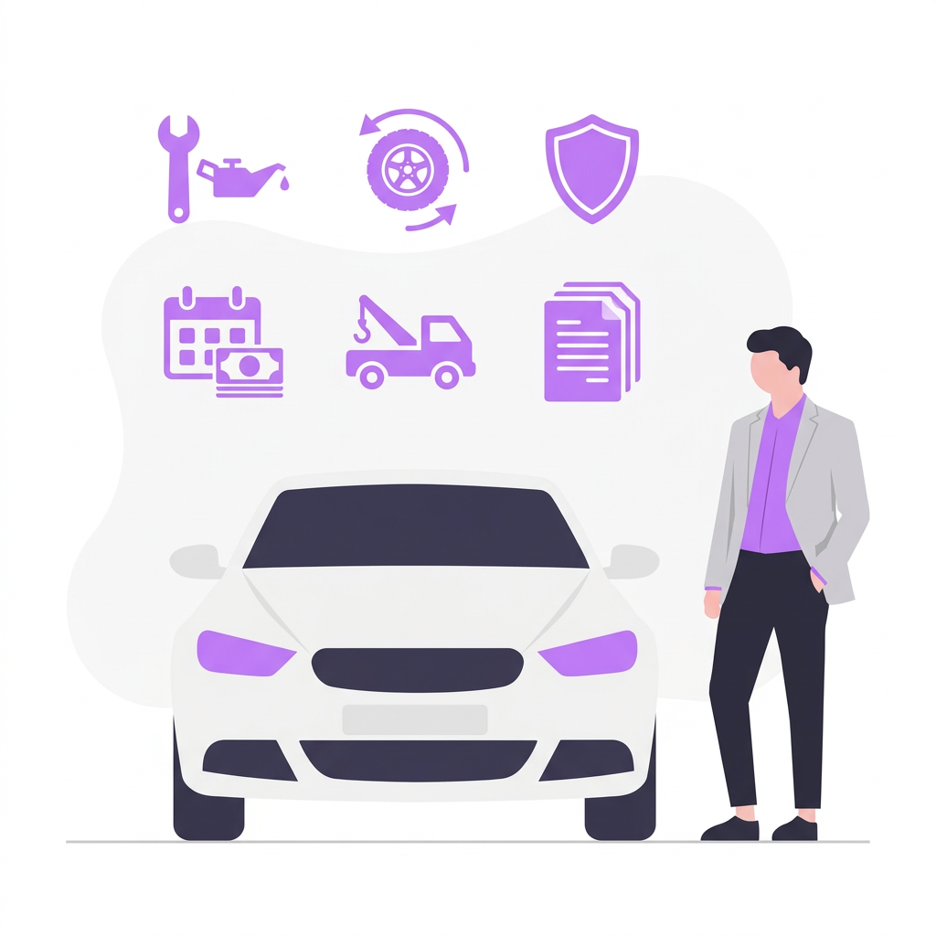 Full-Service-Leasing: Alle Leistungen im Überblick