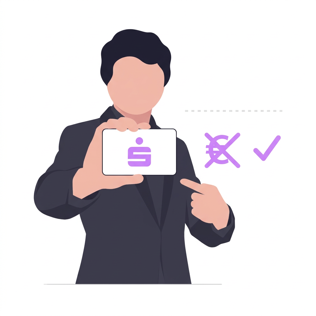 Gebührenfreie Kreditkarte Sparkasse: Kosten & Konditionen