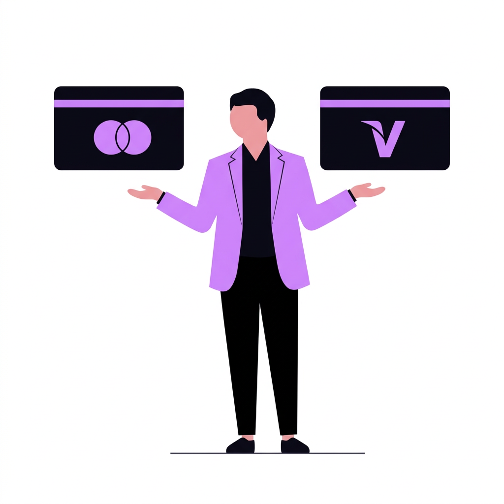 Unterschied Visa und Mastercard