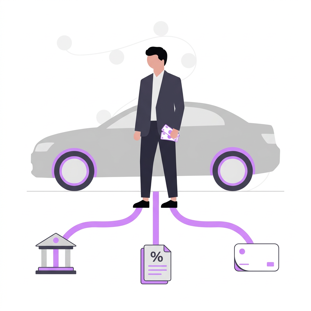 Gebrauchtwagen finanzieren: Alle Optionen im Überblick