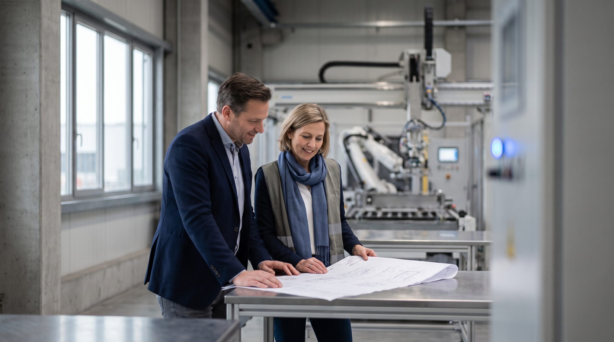 Industrie hofft dank steigender Auftragslage