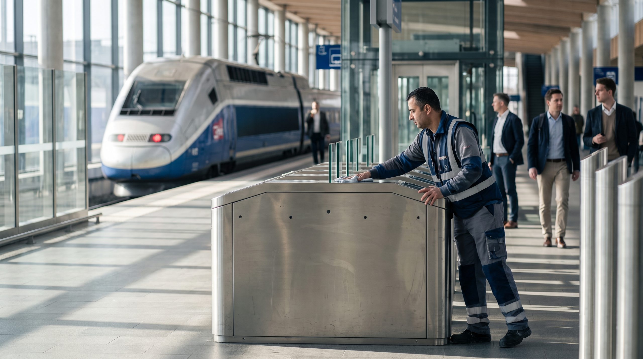Investition in Millionenhöhe: Bahn setzt auf Sauberkeit in Zügen und Bahnhöfen