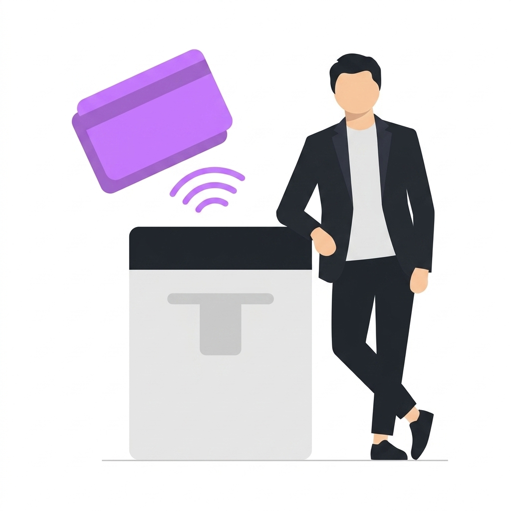 Kontaktlos zahlen NFC