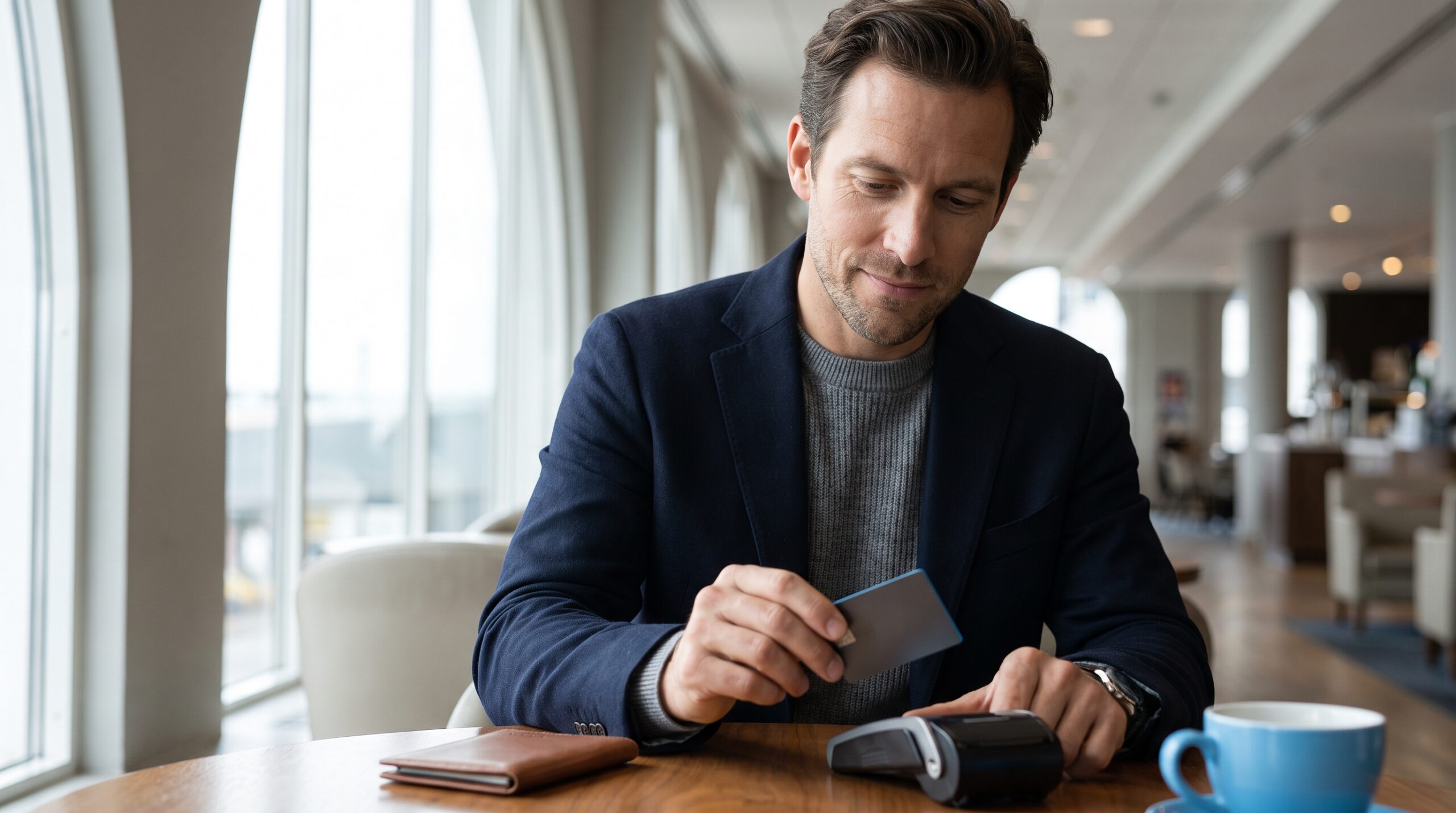 Kreditkarte mit Priority Pass: Lounge-Zugang erklärt
