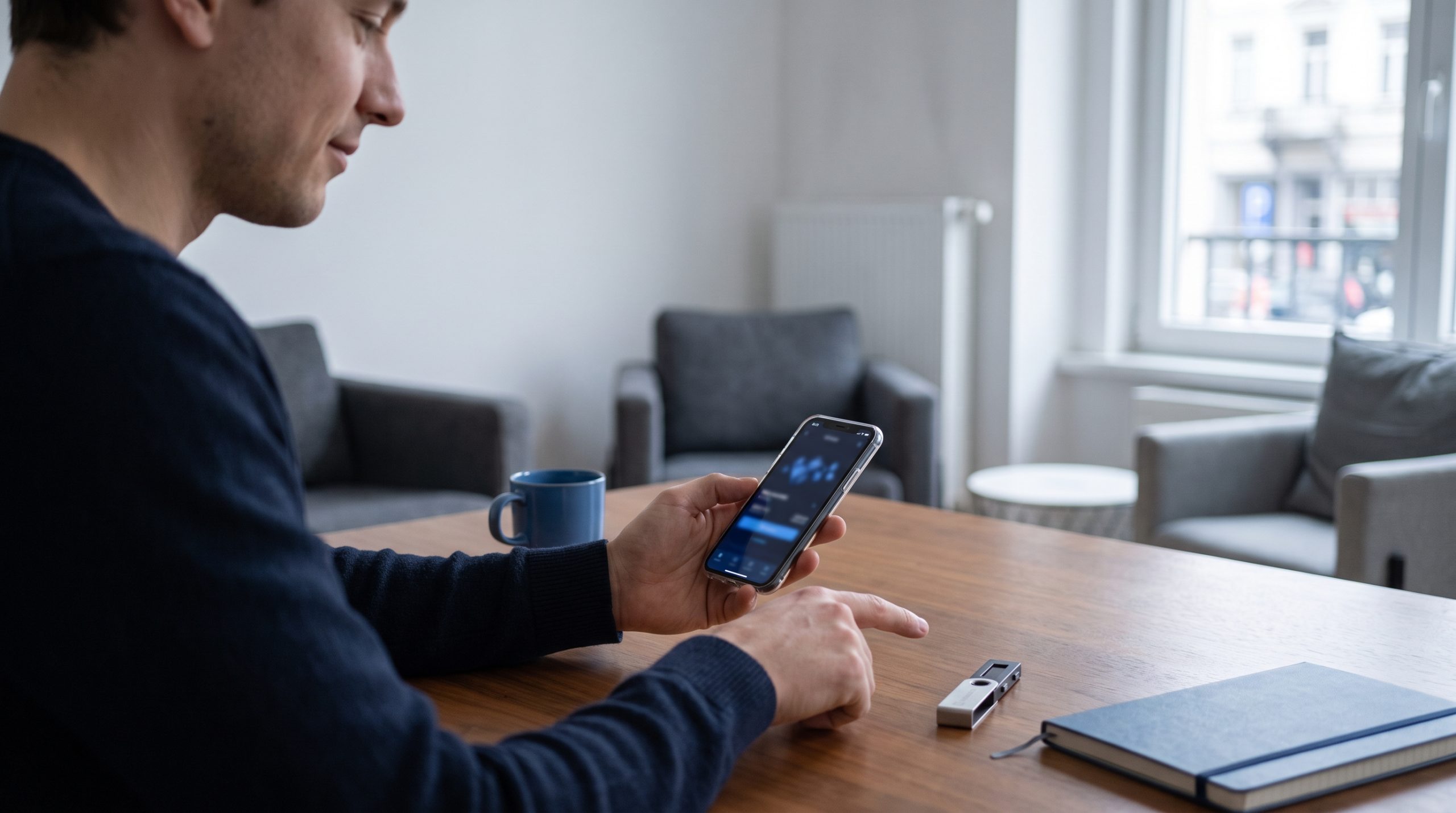 Krypto auf eine externe Wallet auszahlen: So läuft der On-Chain-Transfer ab