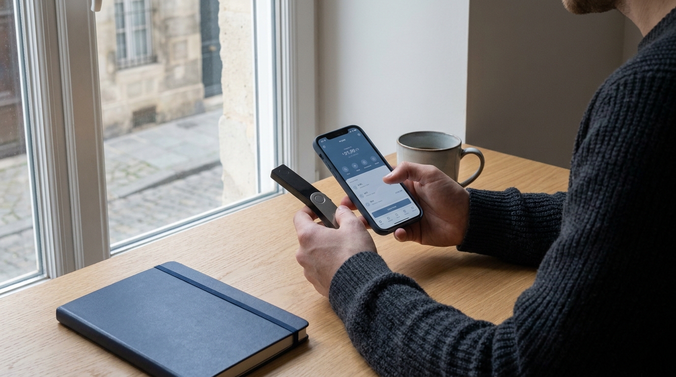 Ledger Nano X: Sichere Hardware Wallet für Kryptowährungen