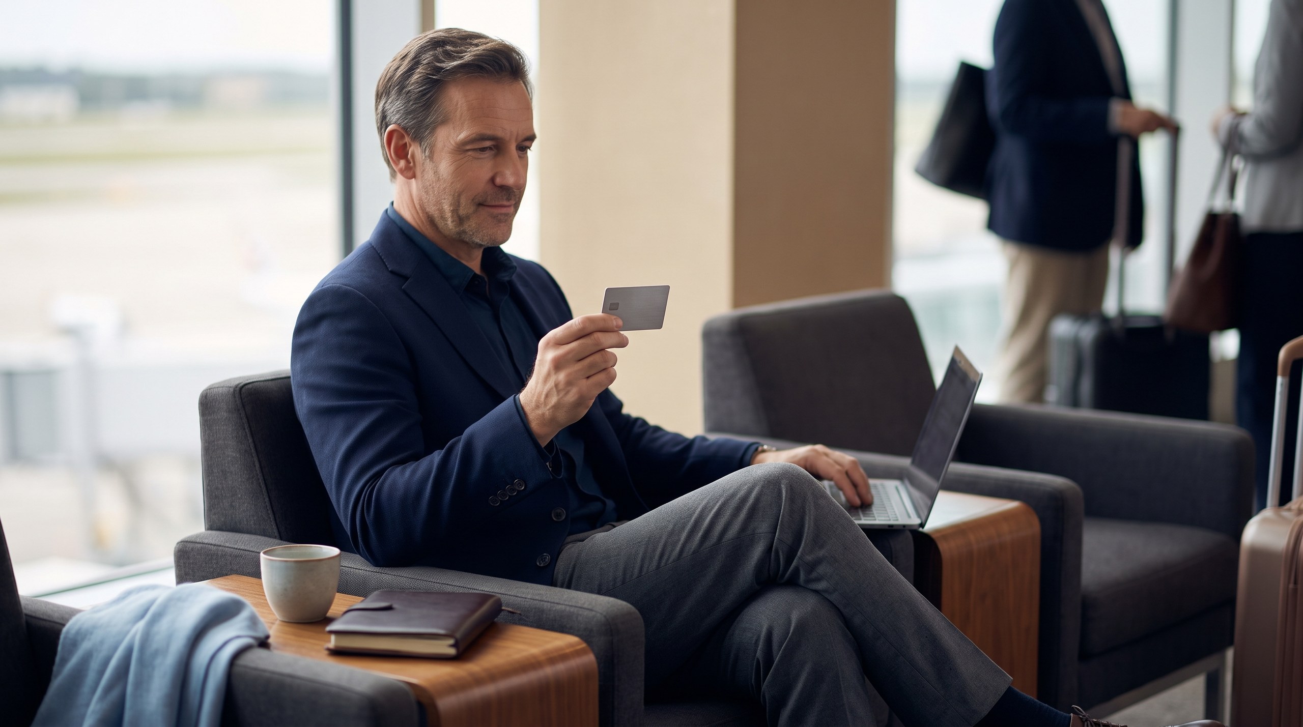 Lounge on the Go: Der Vorteil der American Express Platinum Card