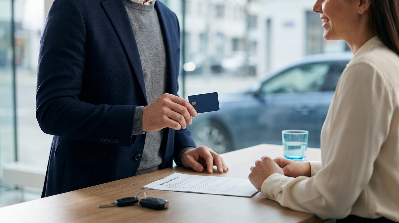 Mietwagen mit Prepaid-Kreditkarte: Was wirklich geht – und was nicht