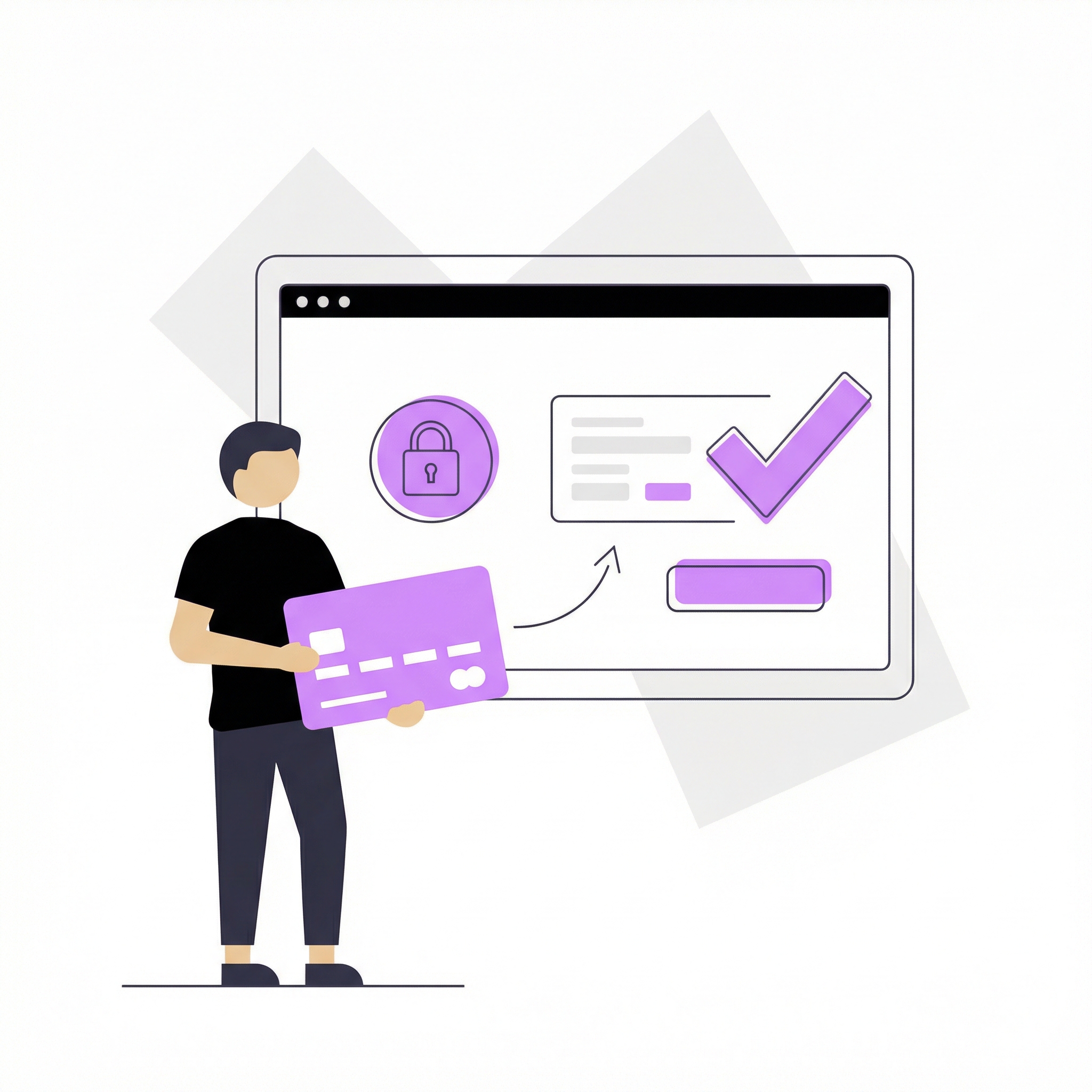 Mit Kreditkarte bezahlen im Internet – Sicher & einfach
