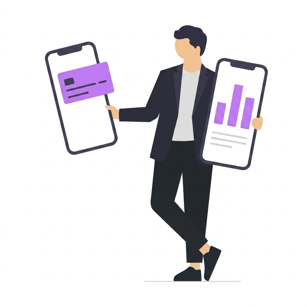 Mobile Wallet vs Banking-App