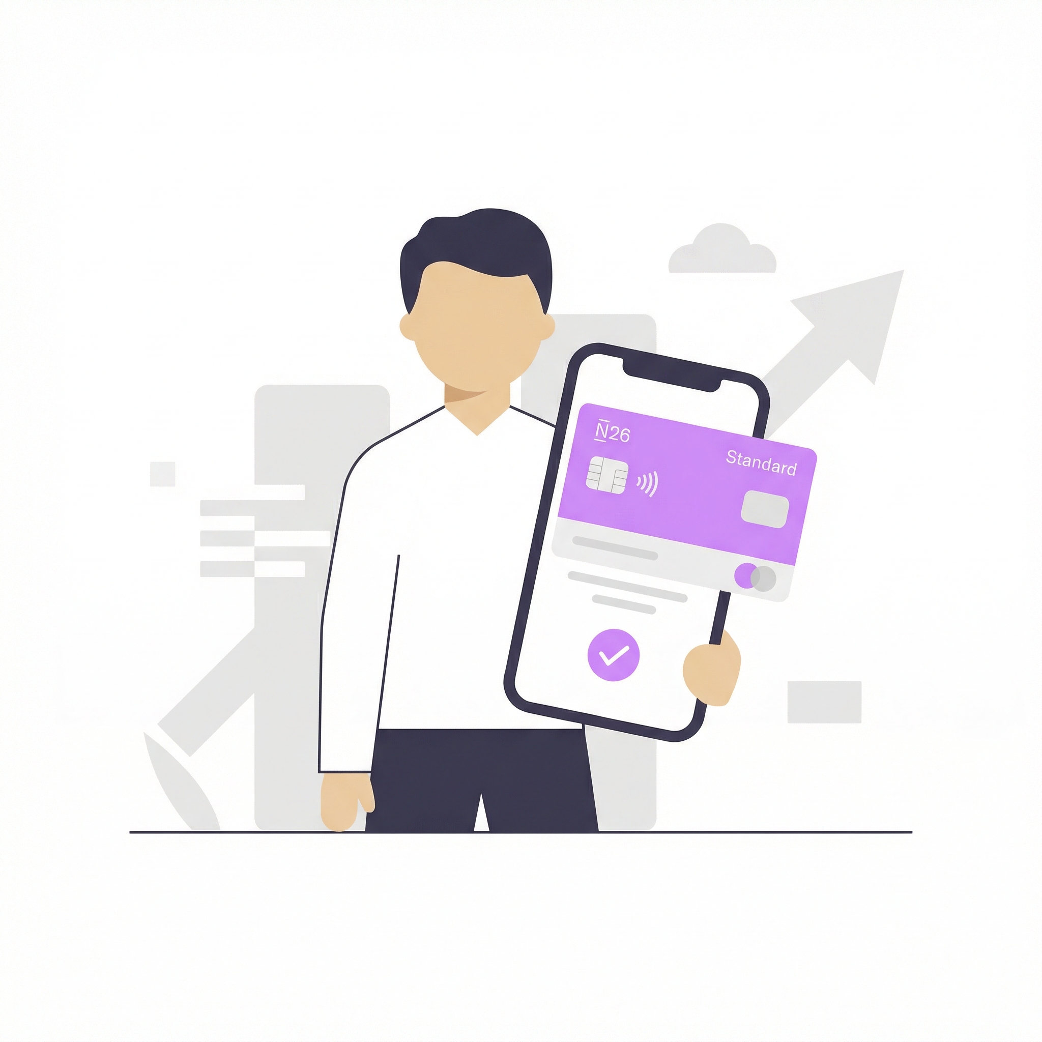 N26 Standard Kreditkarte: Kosten, Vorteile & Konditionen