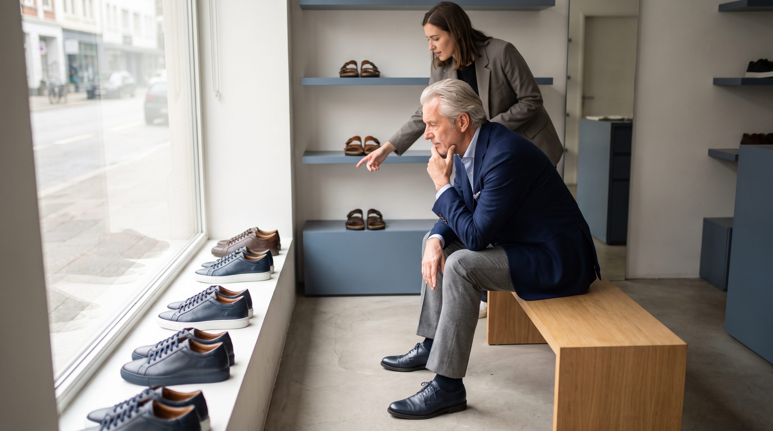 Nachlassendes Interesse an klassischen Sandalen