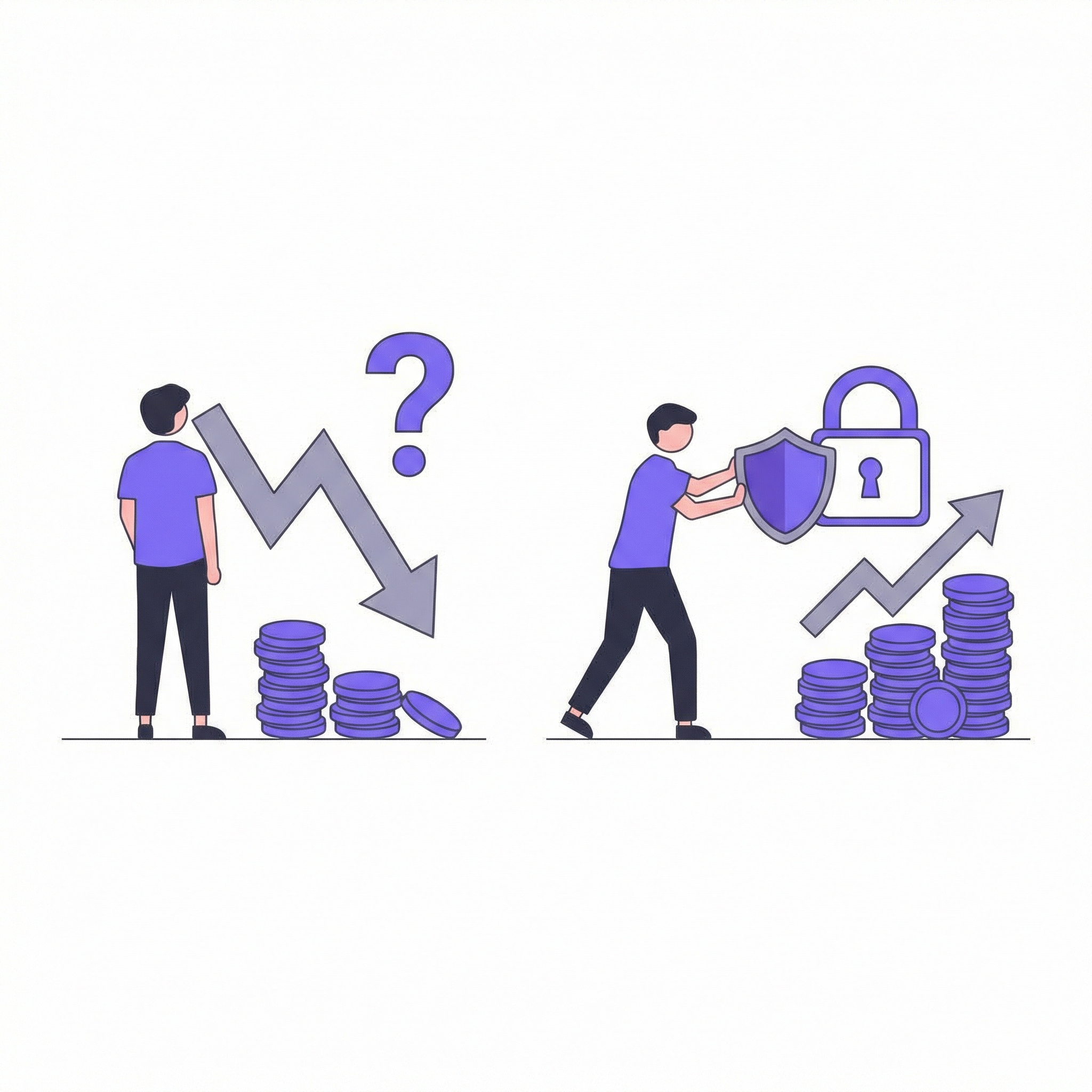 Negativzinsen verstehen: Ursachen, Auswirkungen & Strategien