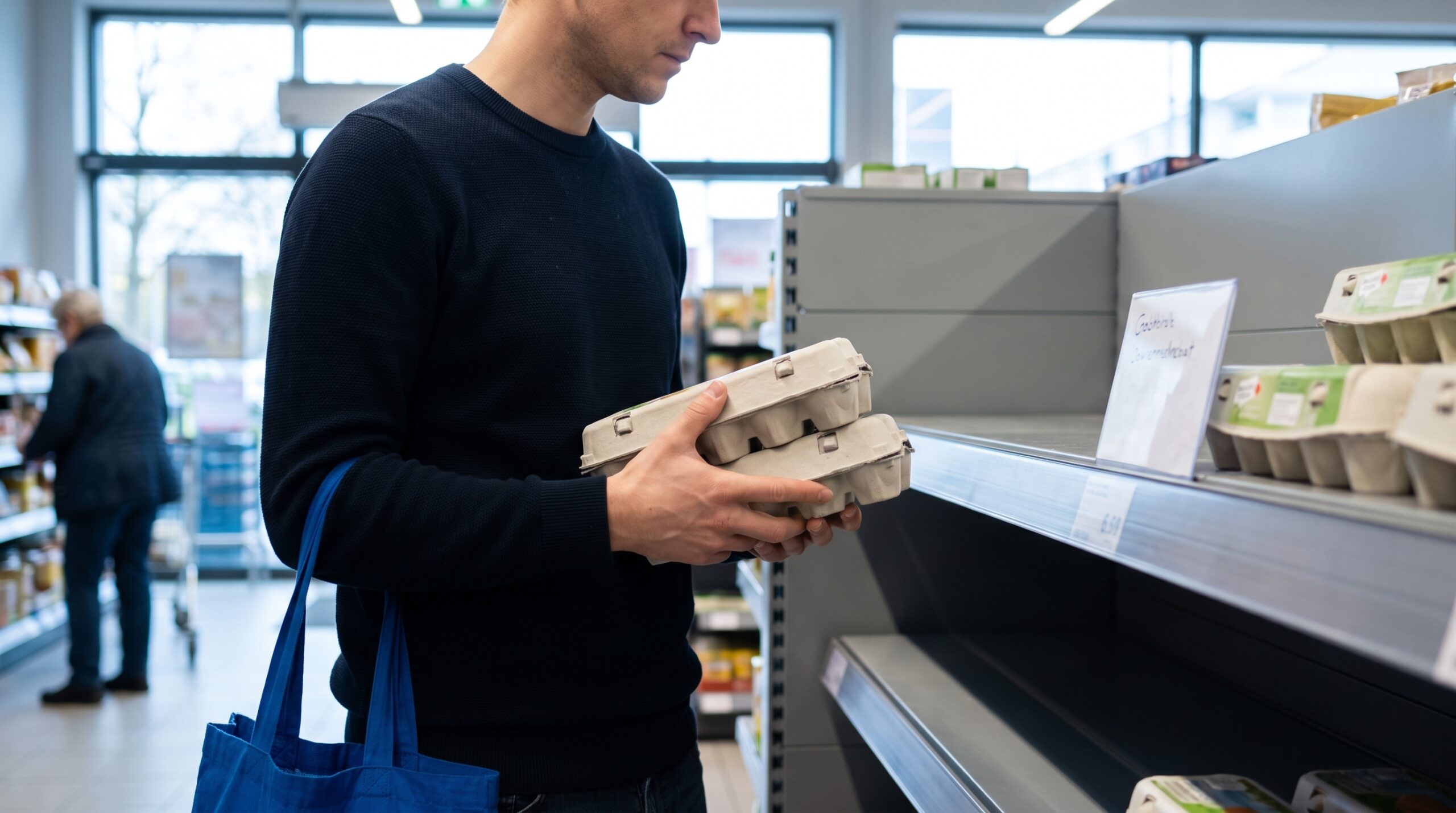 Netto beschränkt Eierkauf auf zwei Packungen pro Kunde