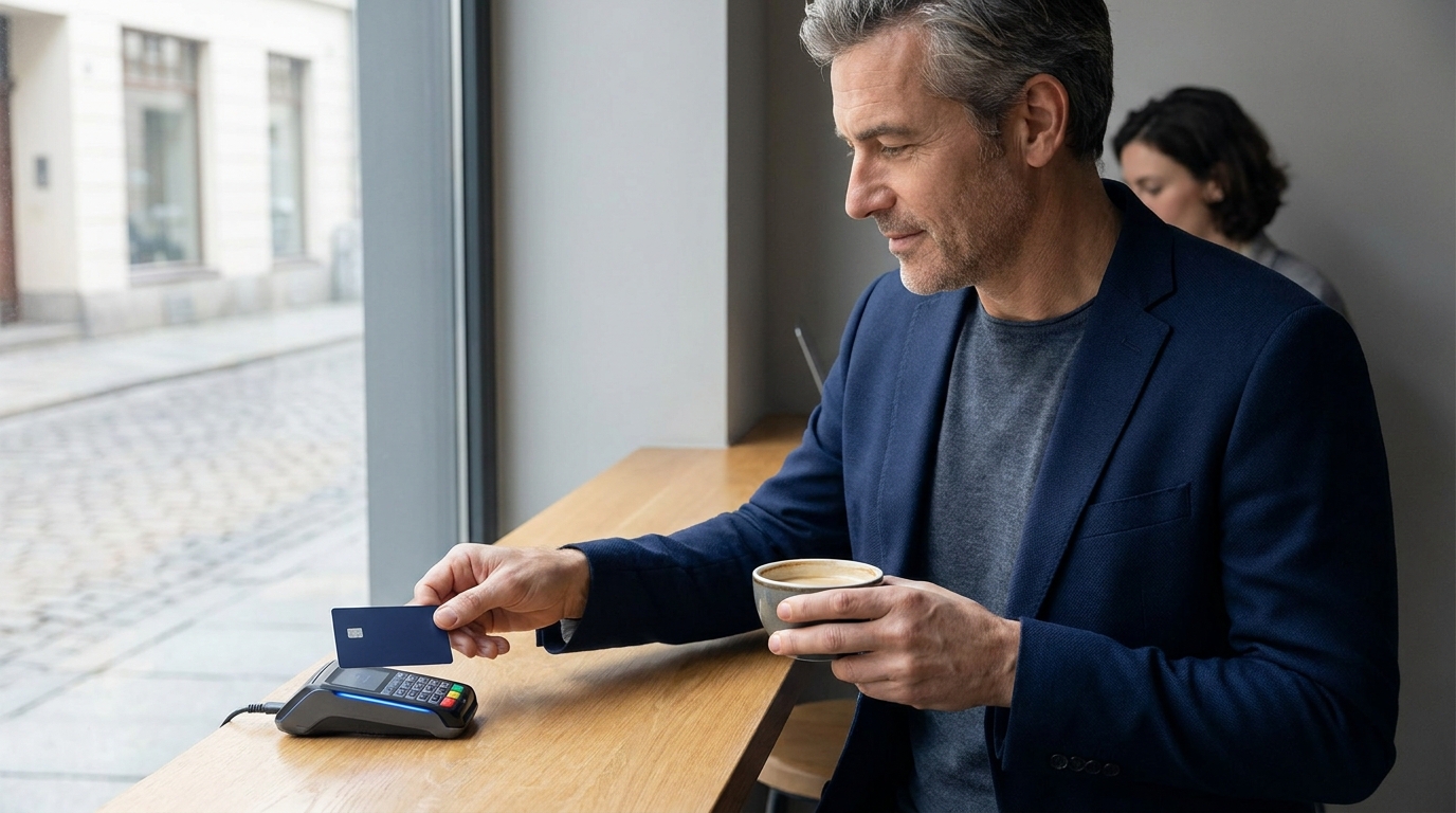 NFC-Technologie bei Kreditkarten: Funktion & Sicherheit