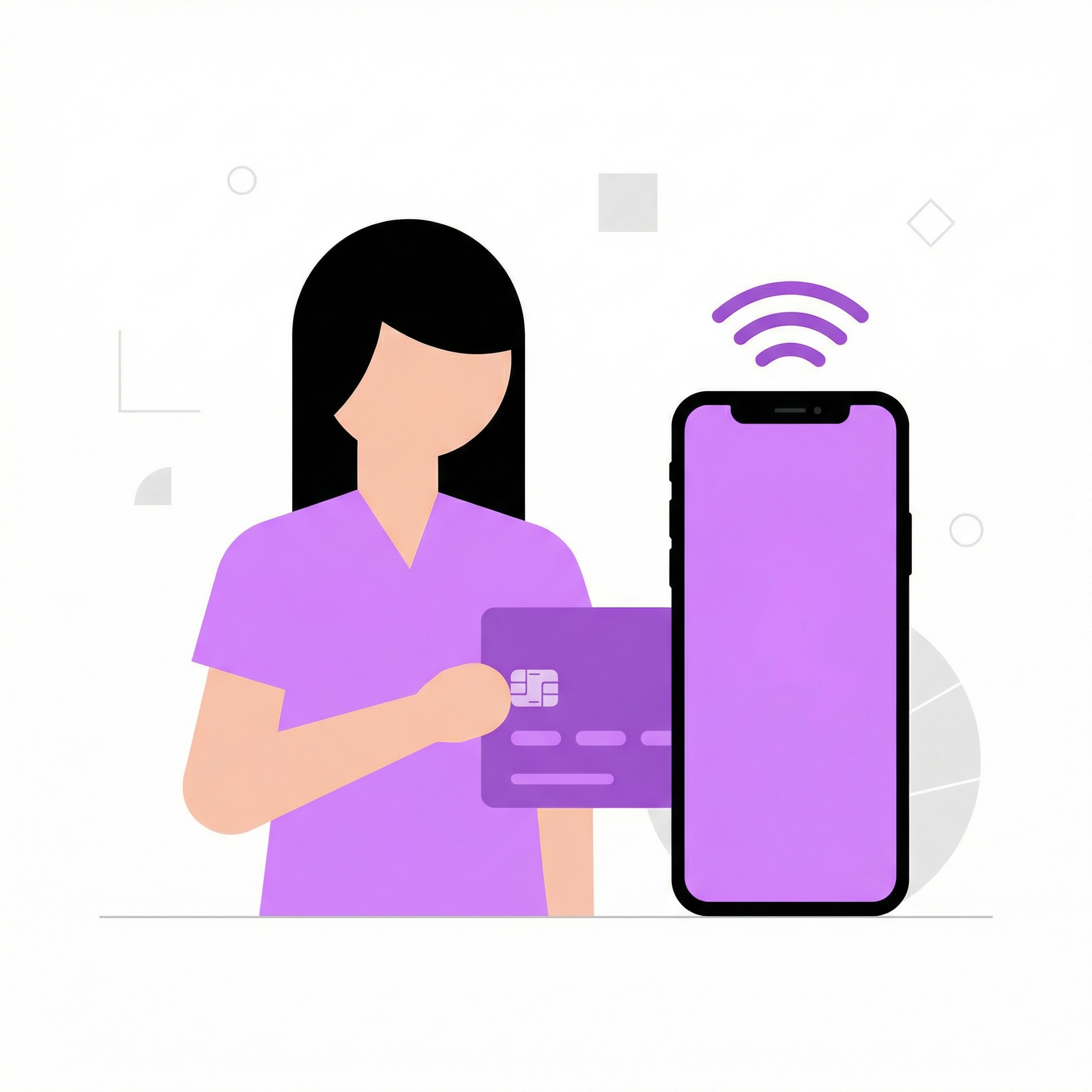 NFC-Technologie bei Kreditkarten: Funktion & Sicherheit