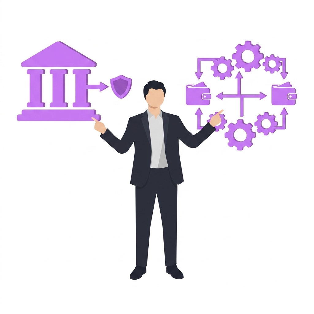 CEX vs DEX: Der große Vergleich – Welche Kryptobörse passt zu dir?
