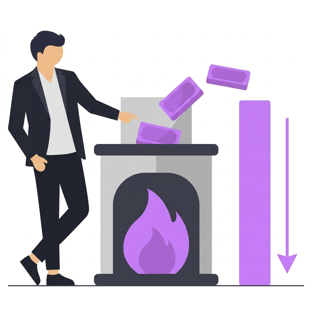 EIP-1559 erklärt: Ethereums Burn-Mechanismus und Base Fee 2026