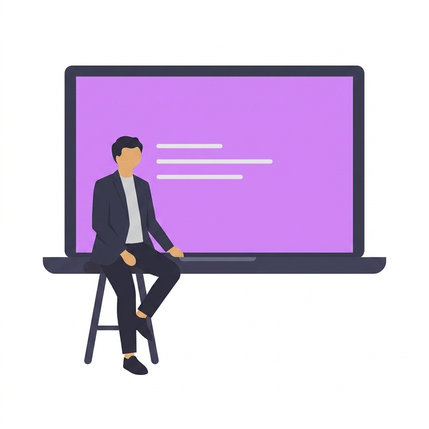 Person mit Laptop und virtueller Prepaid-Kreditkarte online