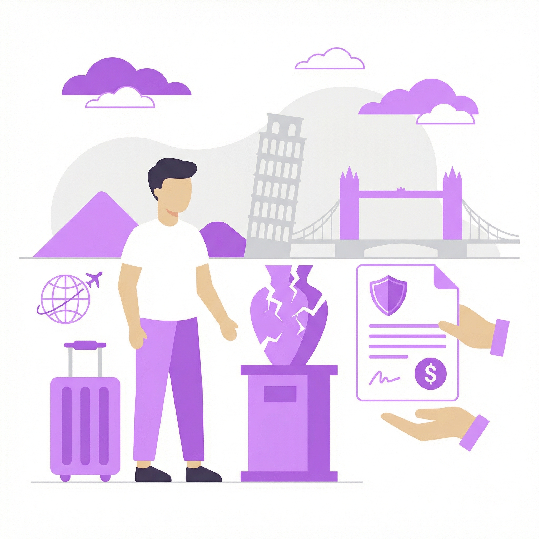 Schäden im Ausland: Was deckt die Haftpflicht ab?