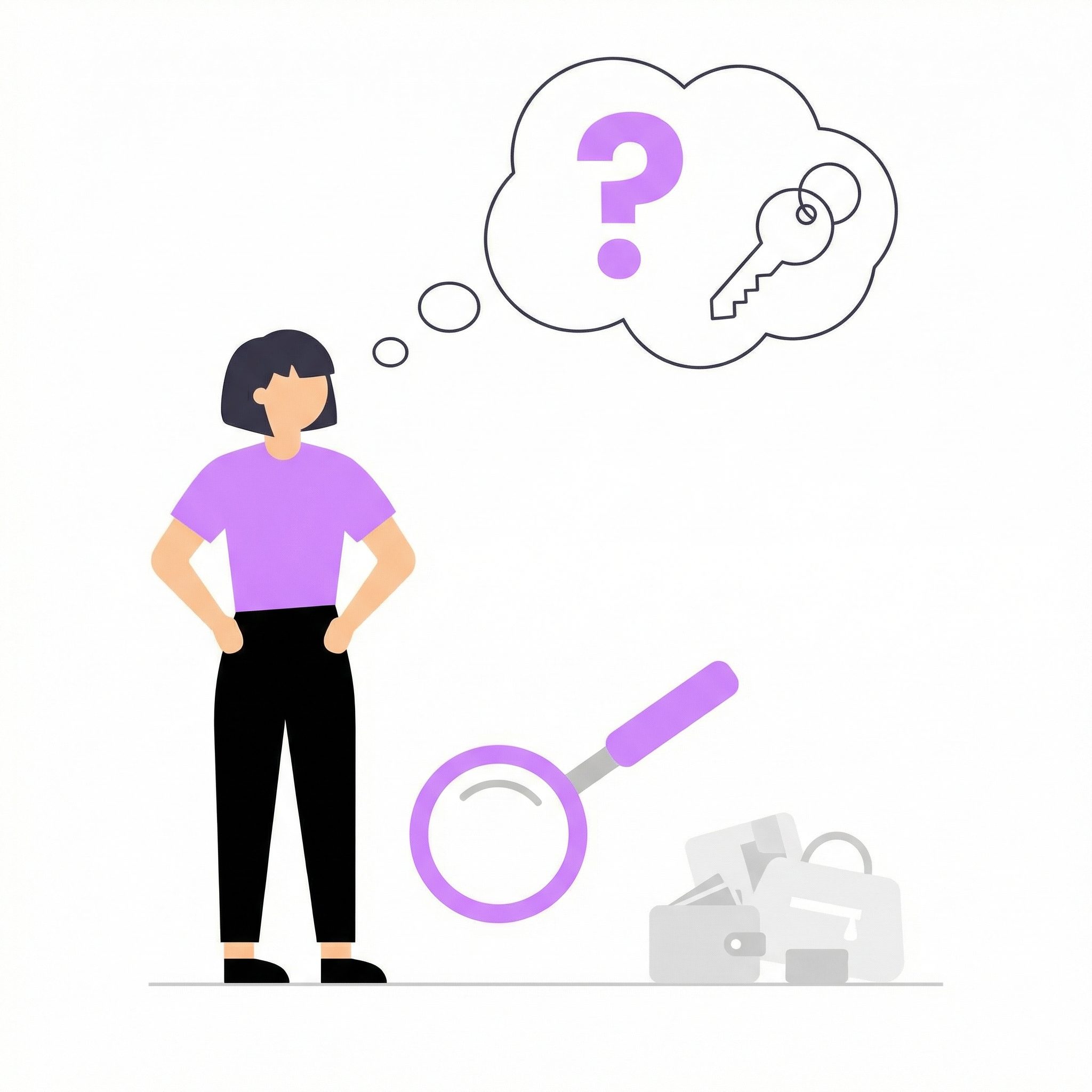 Schlüsselverlust: Was tun bei verlorenen Schlüsseln?