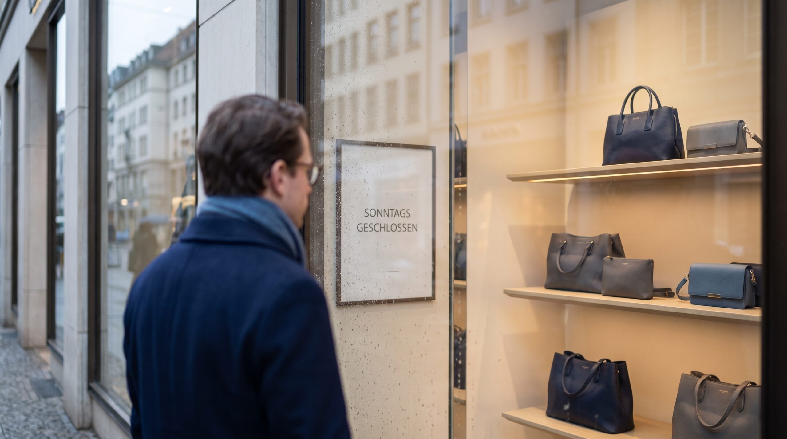 Sollten Geschäfte öfter sonntags öffnen?