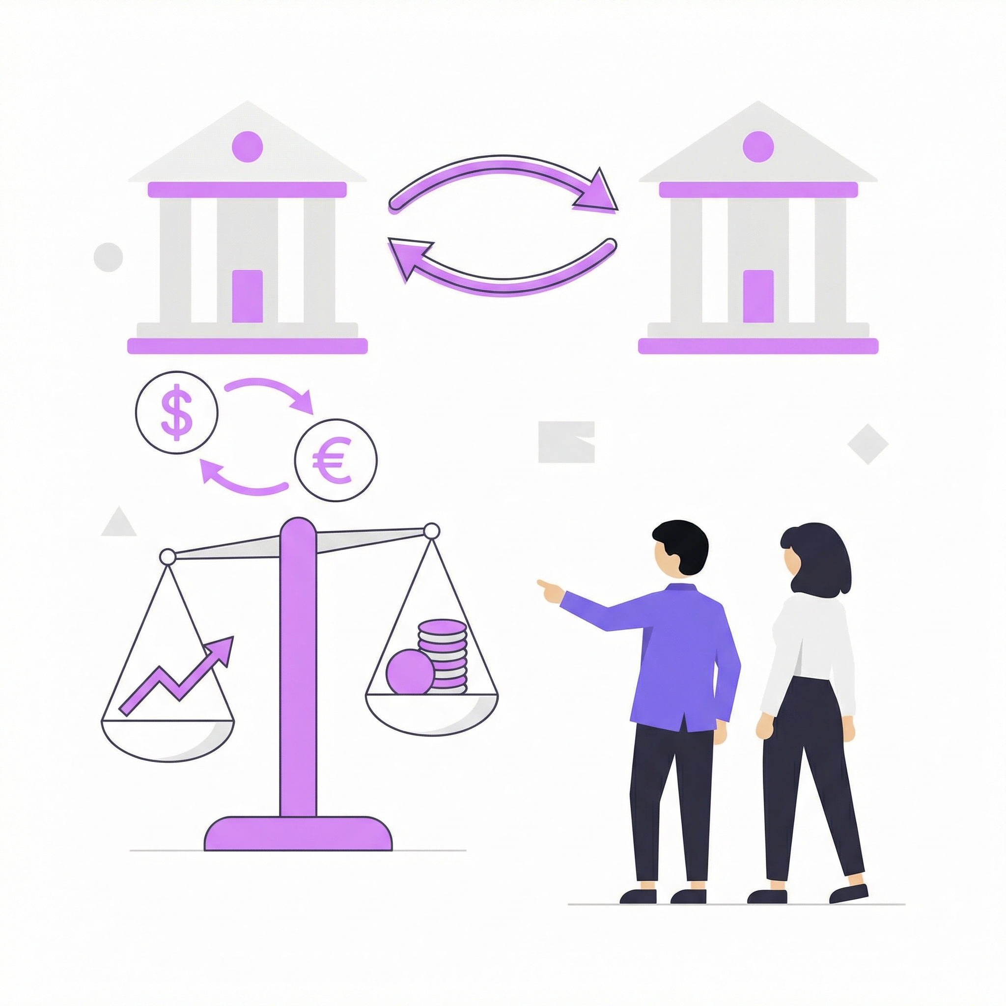 Swap Lines: Wie Zentralbanken Finanzkrisen verhindern