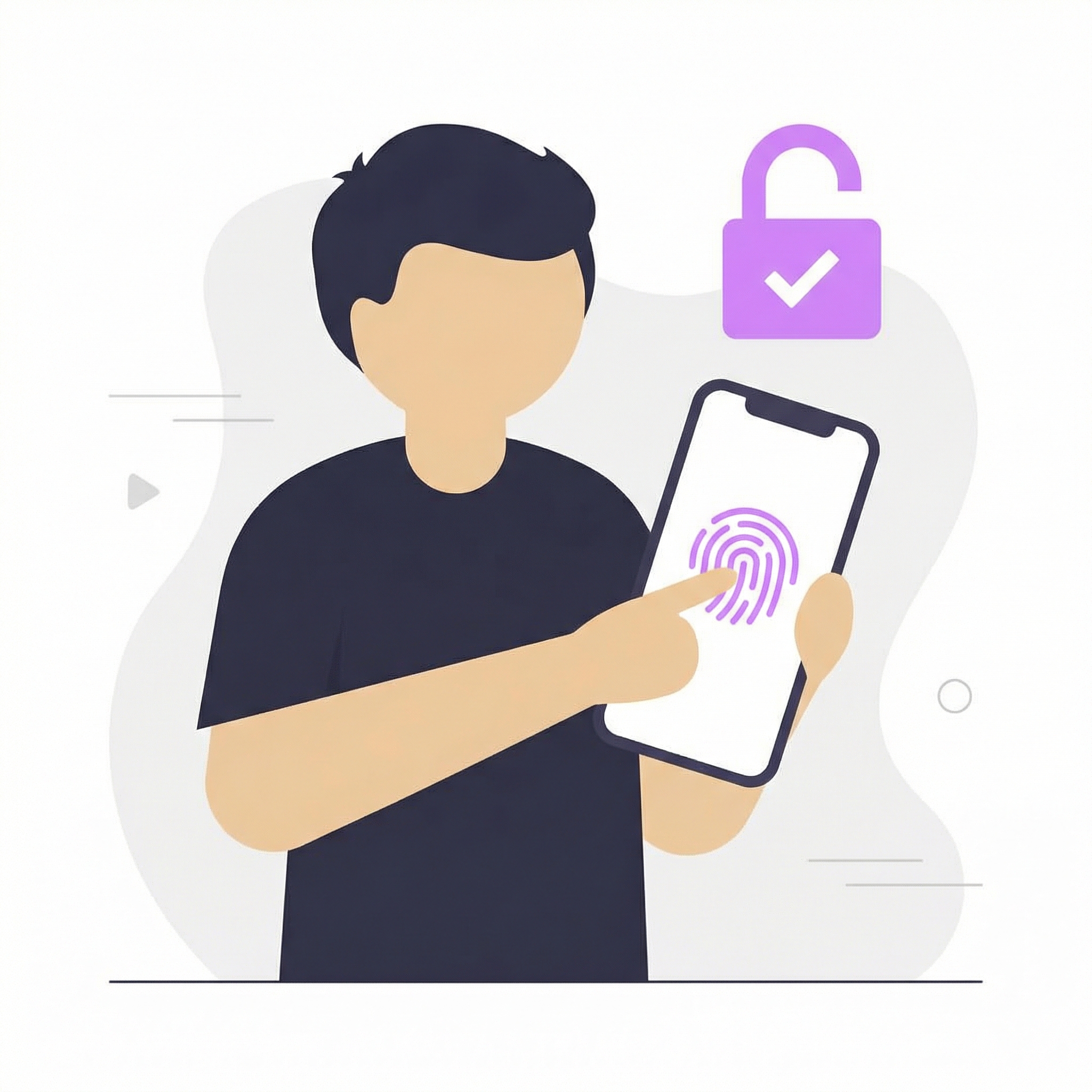 Touch ID Fingerabdruck-Login: Sicher & schnell entsperren