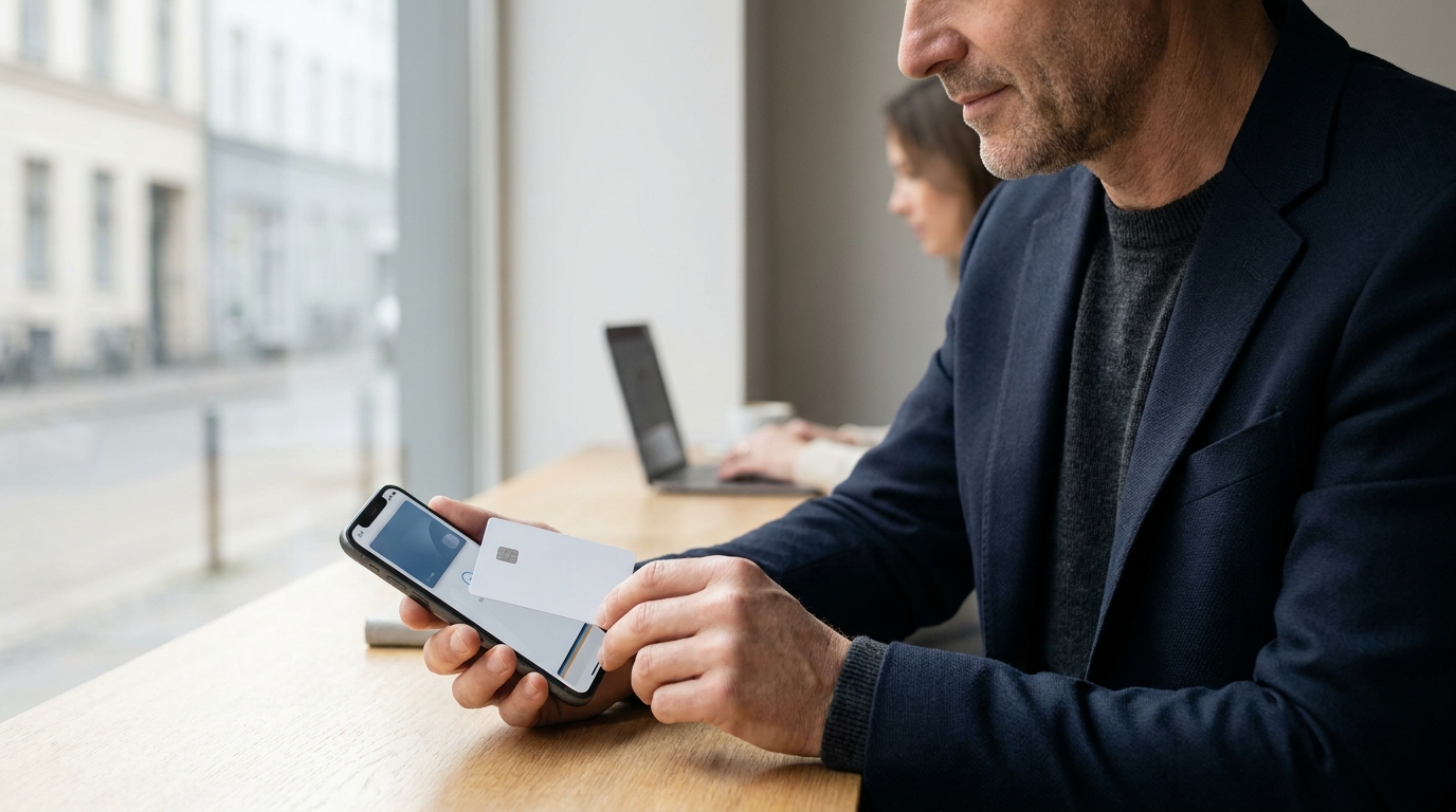 Virtuelle Kreditkarte in der Wallet-App: Setup und Sicherheit