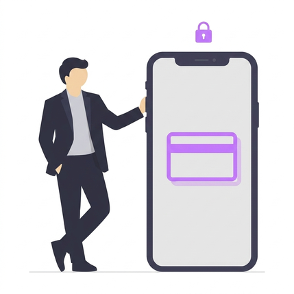 Virtuelle Kreditkarte in der Wallet-App: Setup und Sicherheit