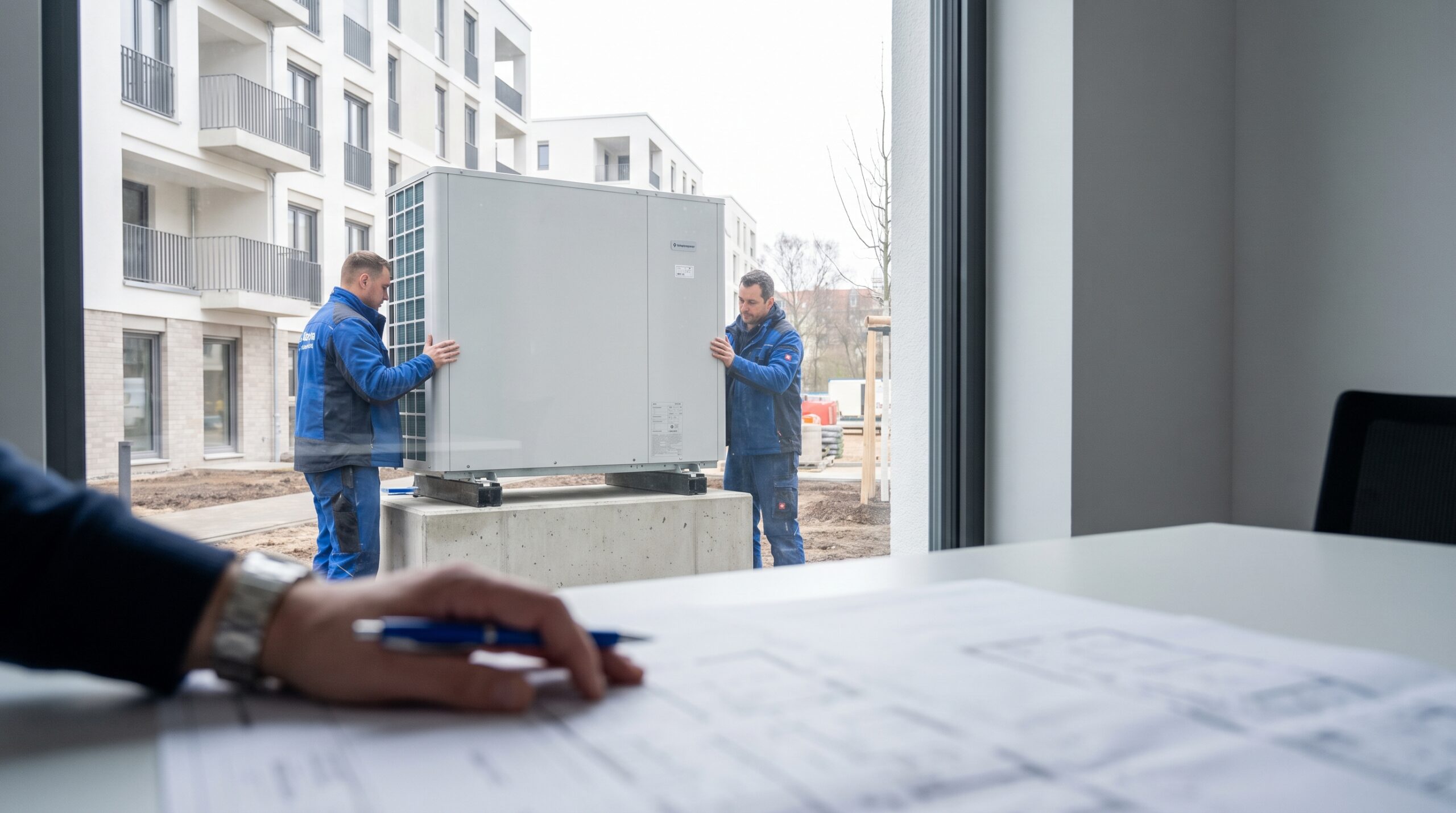 Wärmepumpe wird zur beliebtesten Heizungsart in Neubauten