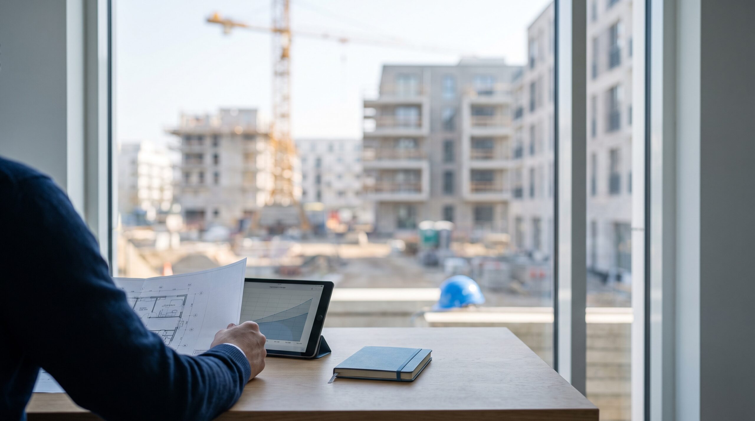 Wohnungsbau verteuert sich rasant: Preise im Aufwind